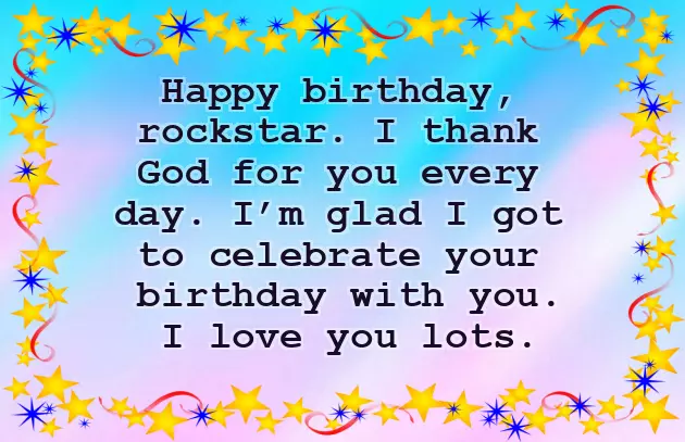 Happy Birthday To The Sweetest Man I Know