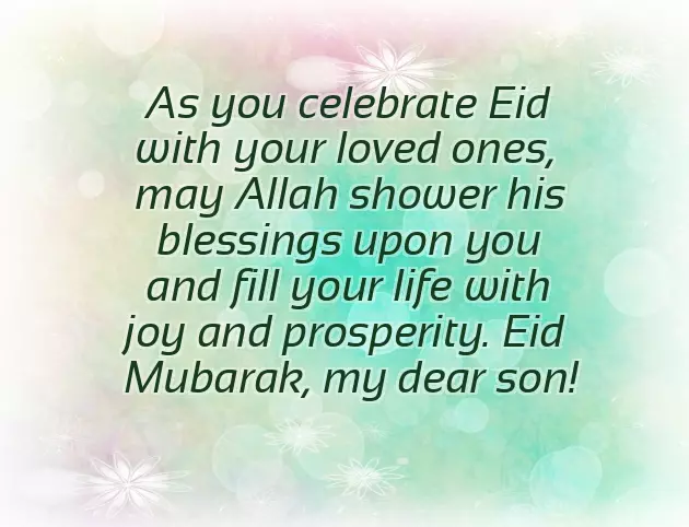 Wishes For Eid