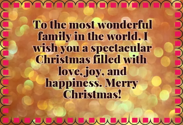 Christmas Season Wishes