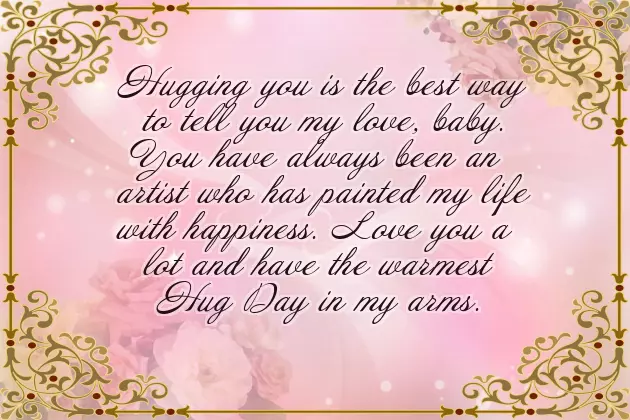 Hug Day Quotes For Girlfriend