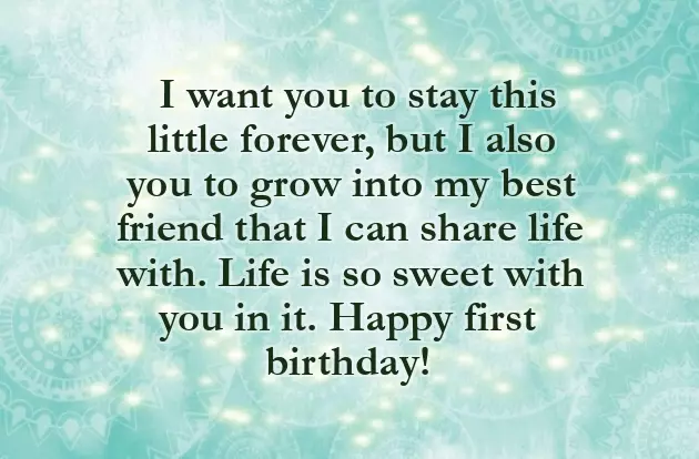 Happy Birthday Wishes For 1 Year Baby Boy Happy Birthday Wishes For 1 Year Baby Boy