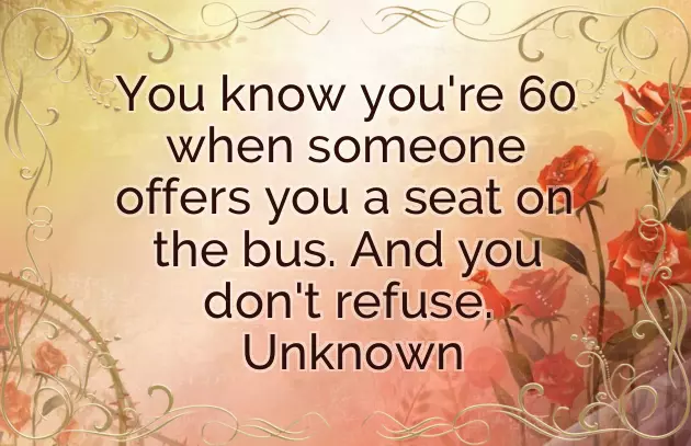 Happy 60Th Birthday Message