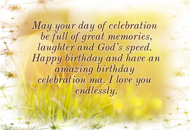 Birthday Greetings To Mother In Law