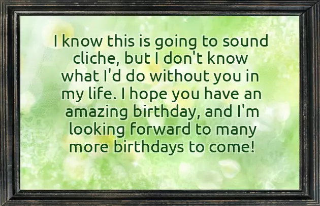 Happy Birthday To My Tia