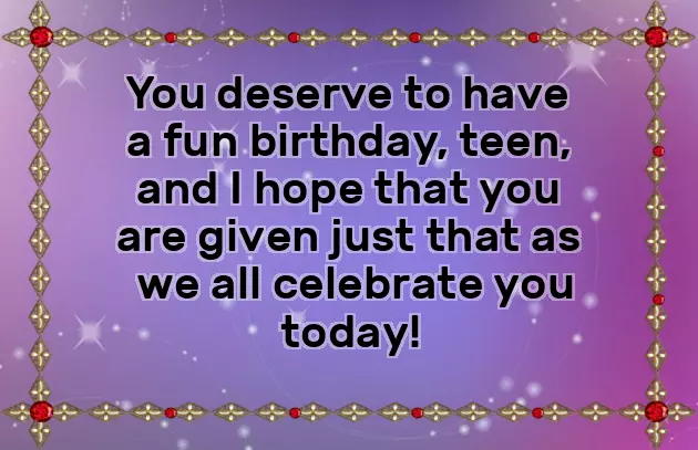 Becoming A Teenager Birthday Quotes Becoming A Teenager Birthday Quotes