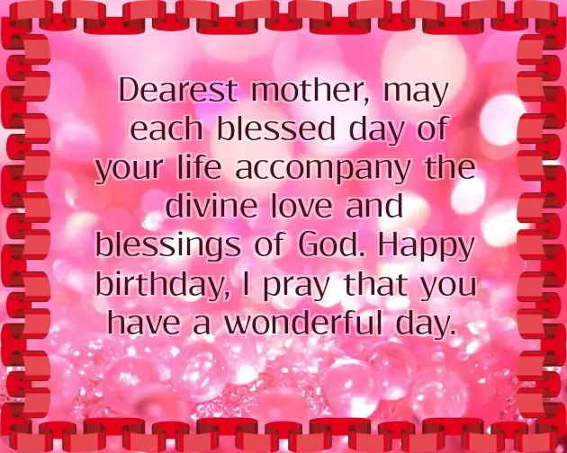 Happy Birthday To Mom Caption