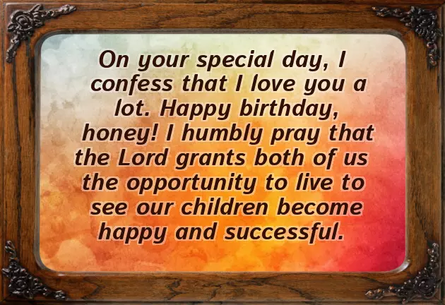 Happy Bday Blessings