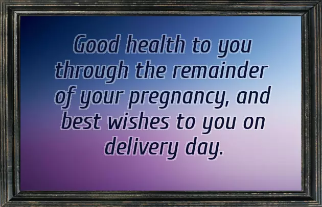 Blessed With Baby Wishes