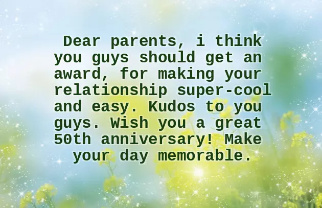 Dad And Mom Wedding Anniversary Quotes