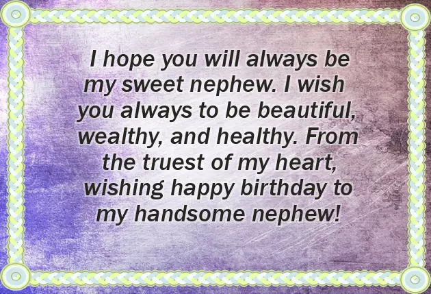 Quotes For Nephew 1St Birthday