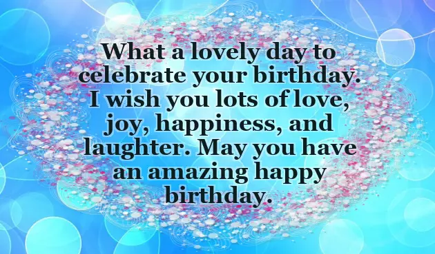 Happy Birthday Wishes To A Good Female Friend