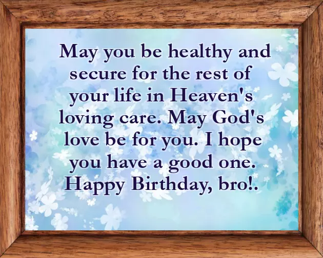 Happy Birthday Wishes To Kid Brother