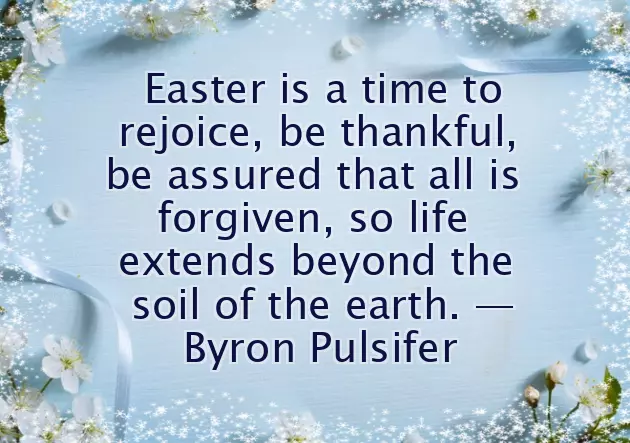 Easter Wishes To My Love