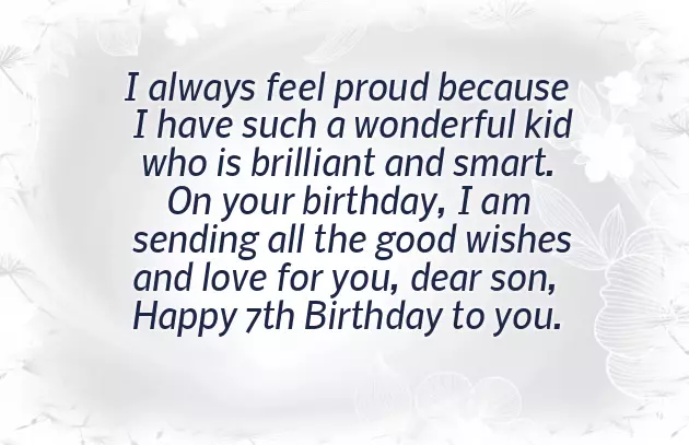 Birthday Wishes For My Son Turning 1