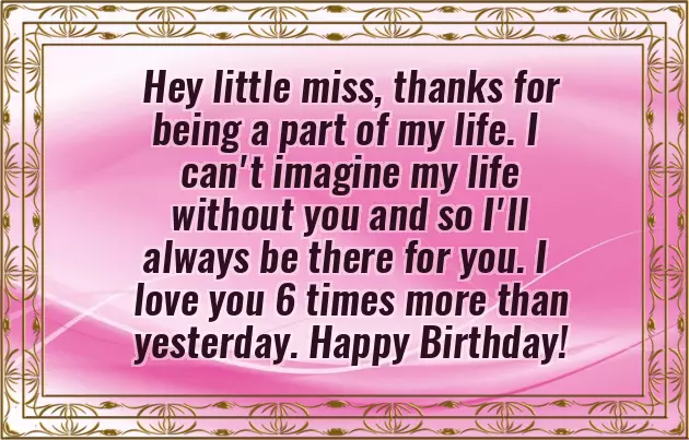 Birthday Wishes For 6 Year Old Son From Mom