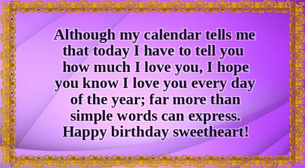 Happy Birthday Thoughts For Wife Happy Birthday Thoughts For Wife