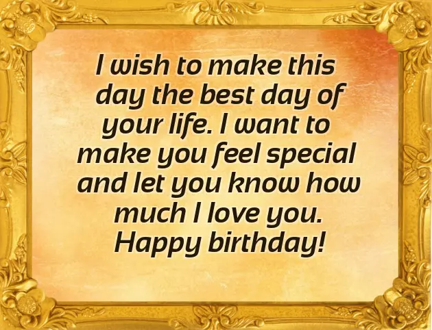 Wishing Her A Very Happy Birthday