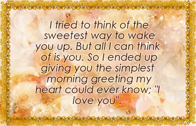 Good Morning Message For Sweet Friend