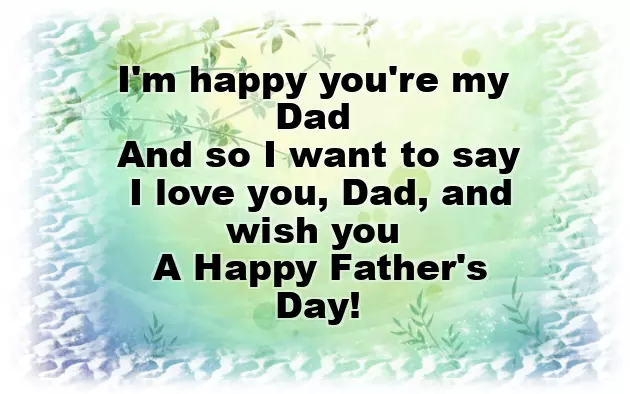 Happy Fathers Day Wishes For My Boyfriend