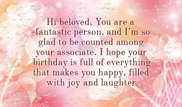 Unique Birthday Wishes For Someone Special