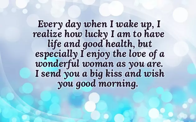 Early Morning Message To Girlfriend