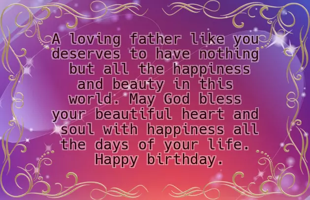 Happy Birthday To Someone Like A Father Happy Birthday To Someone Like A Father
