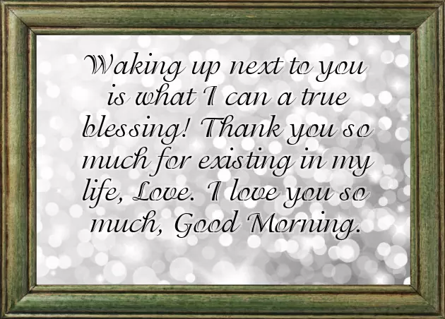 Good Morning Message For My Darling Wife