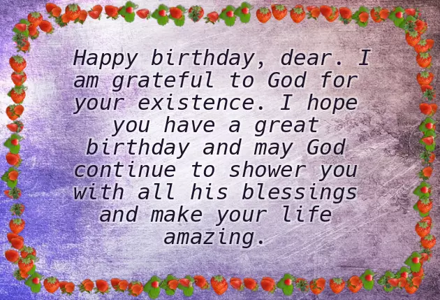 Birthday Wishes To Man Of God Birthday Wishes To Man Of God