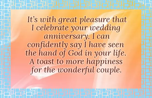 Wedding Anniversary Wishes To My Daughter And Son In Law