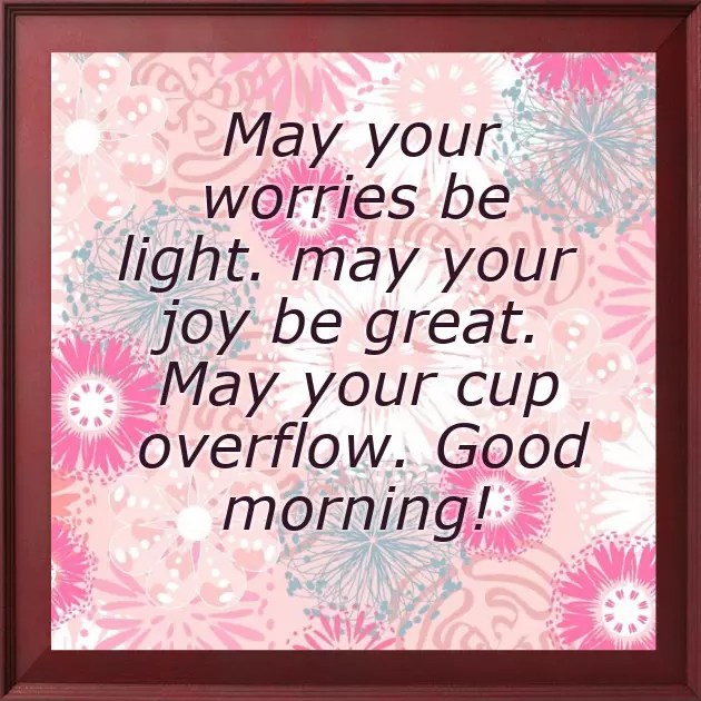 Good Morning Wishes With Coffee Cup