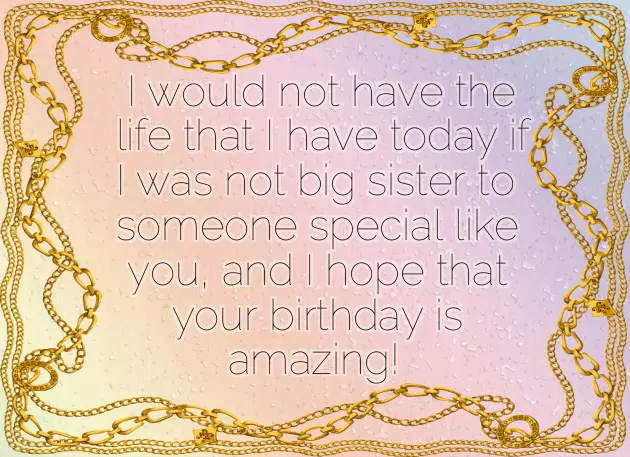 Happy Birthday Youngest Sister Happy Birthday Youngest Sister