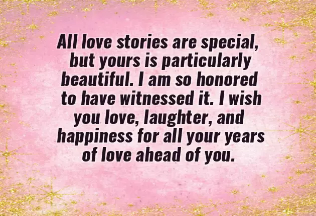 Congrats For Getting Married