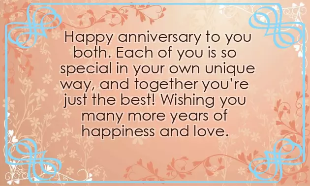 Wedding Anniversary Wishes For Mother And Father