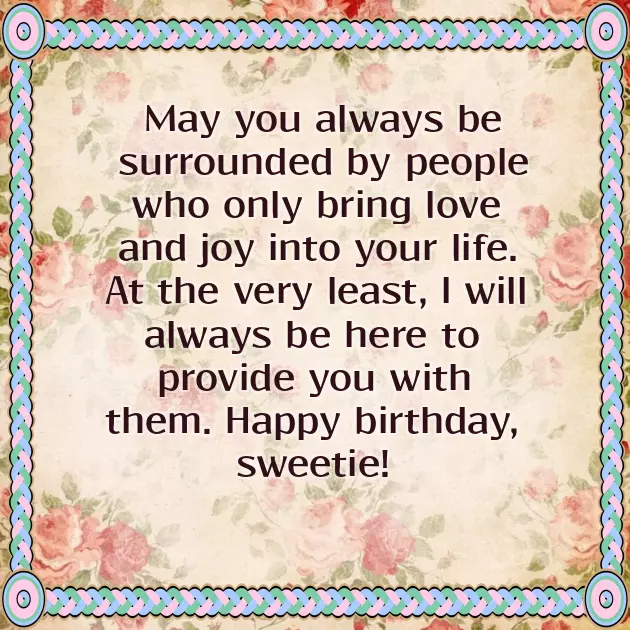 Happy Birthday To My Pretty Niece