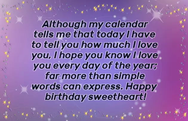 Special Birthday Wishes To Wife