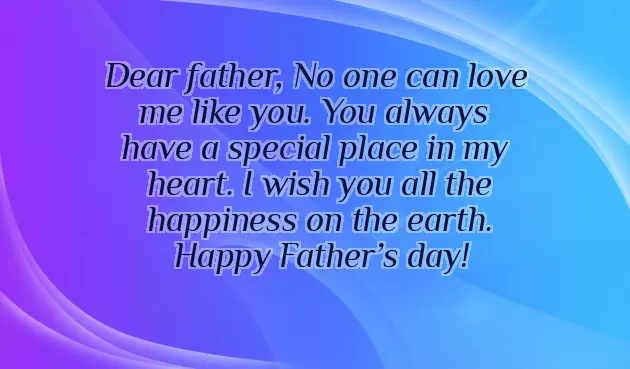 Fathers Day Wishes Quotes From Daughter
