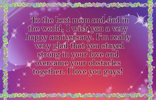 Happy 28Th Anniversary Mom Dad