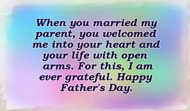 Happy Fathers Day Simple Wishes