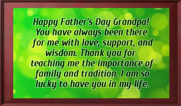 Happy Fathers Day Wishes For Grandfather Happy Fathers Day Wishes For Grandfather