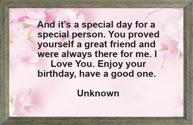 Special Bday Wishes Special Bday Wishes