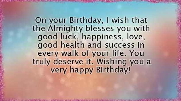 Birthday Wishes To The Brother