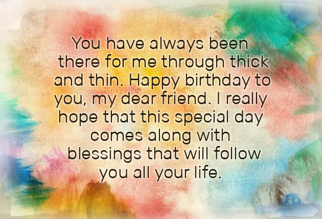 Birthday For Male Friend