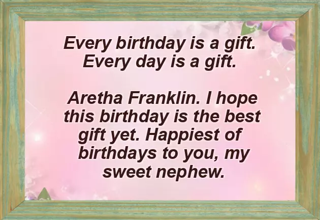 Birthday Wishes For 1 Year Nephew