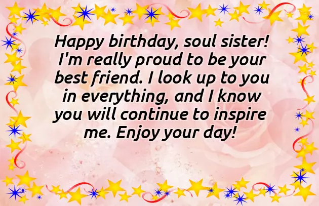 Friend Sister Birthday Quotes Friend Sister Birthday Quotes
