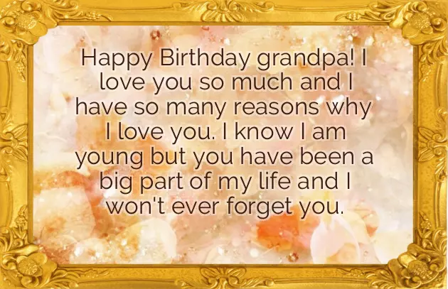 Grandpa Wishes