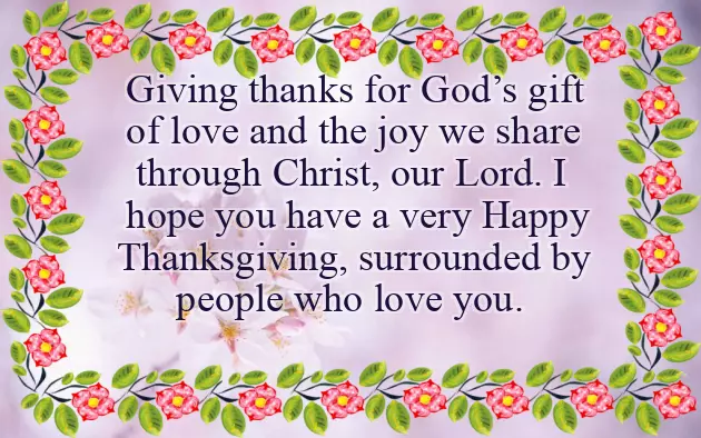Thanksgiving Wishes To Family And Friends