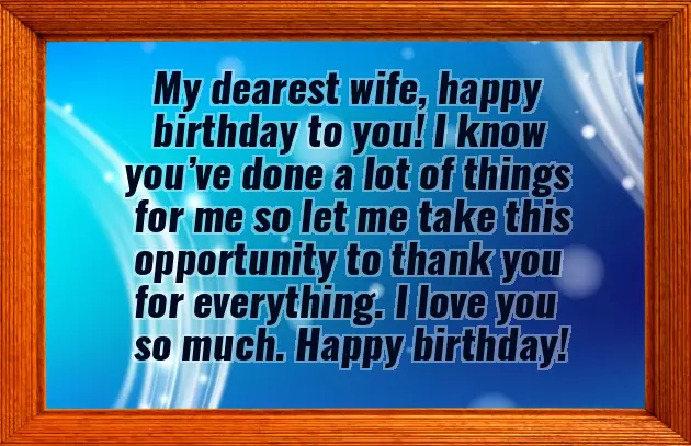 Happy Birthday Month My Love