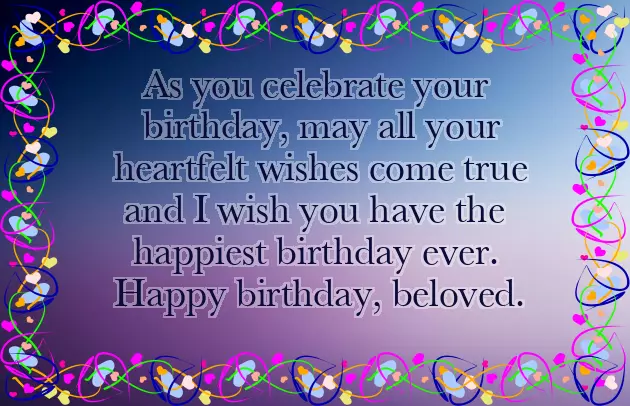 Best Happy Birthday Quotes For Girlfriend Best Happy Birthday Quotes For Girlfriend