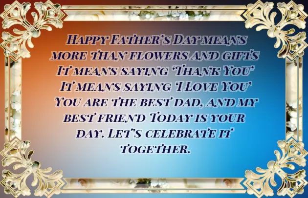 Happy Fathers Day Whatsapp