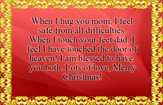 Christmas Greetings For Mother In Law